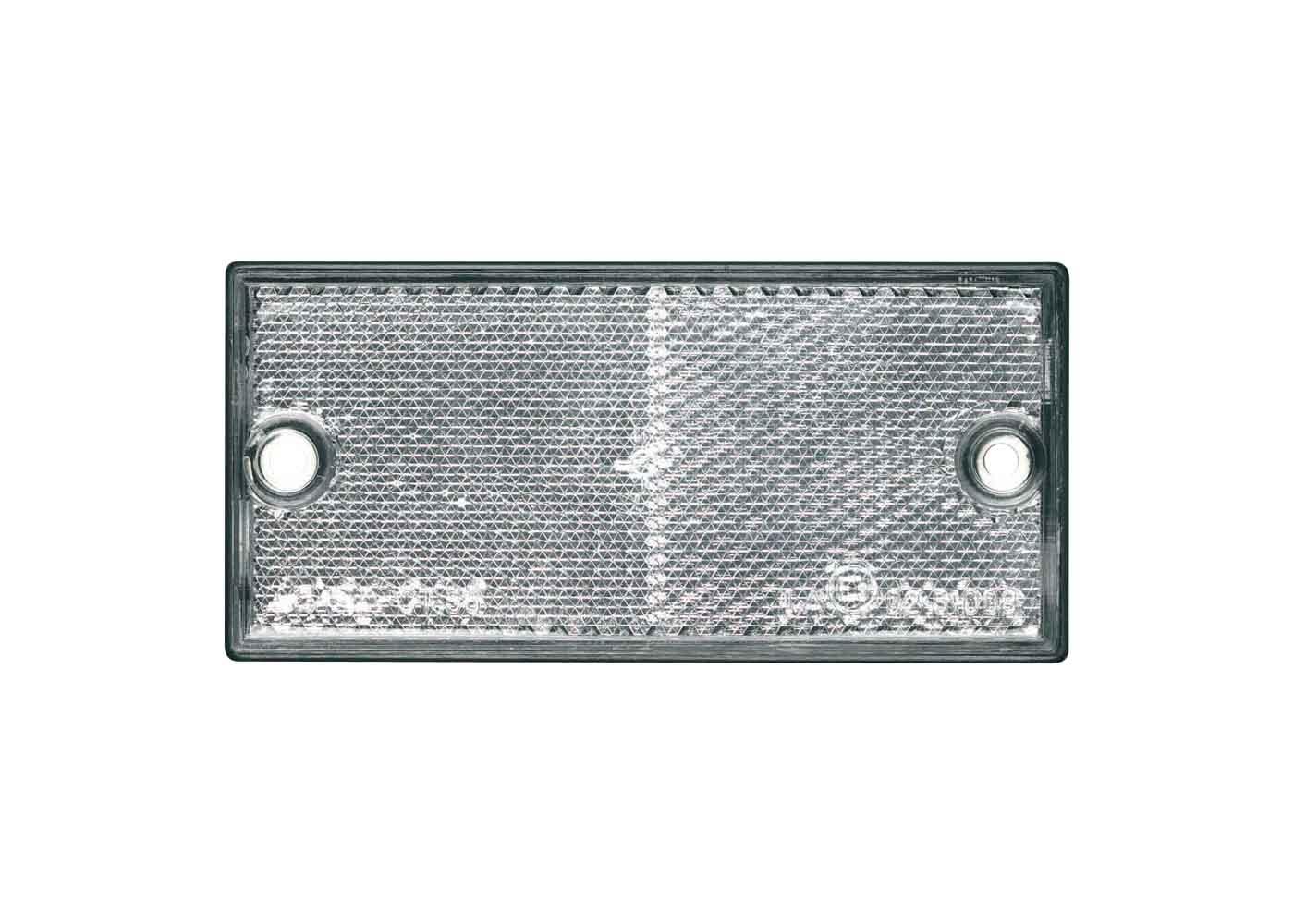 RCT580 White Front Marker Reflector